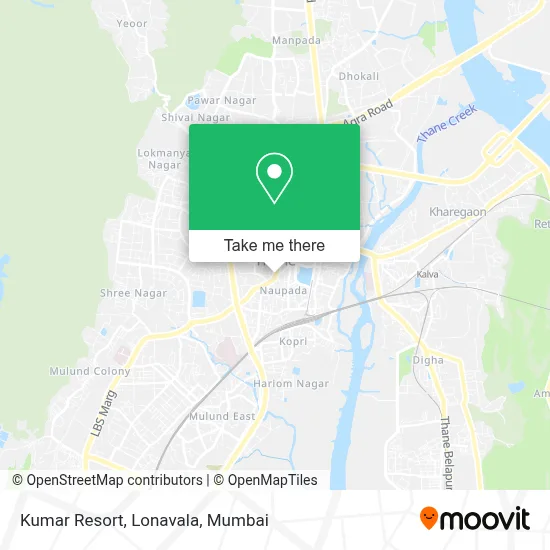 Kumar Resort , Lonavala map