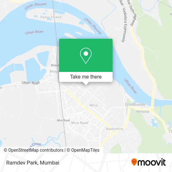 Ramdev Park map