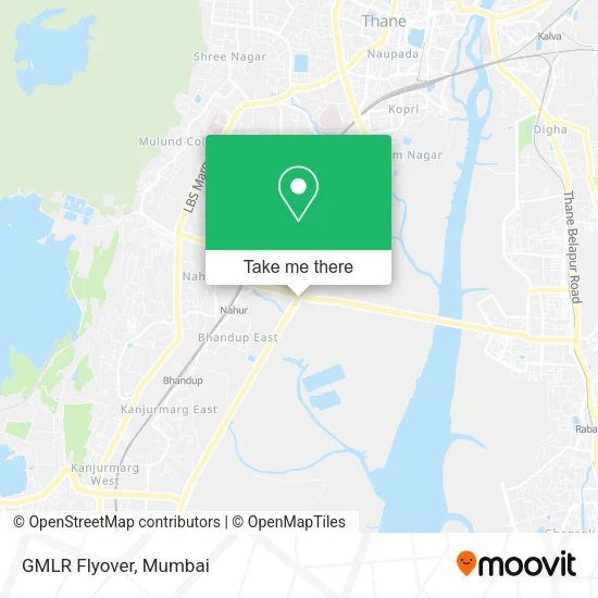 GMLR Flyover map