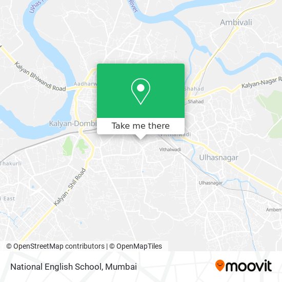 National English School map