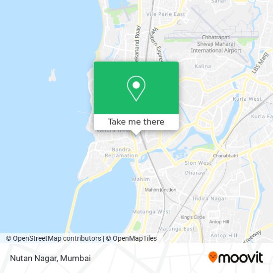 Nutan Nagar map