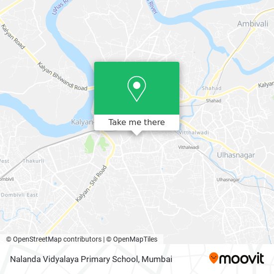 Nalanda Vidyalaya Primary School map