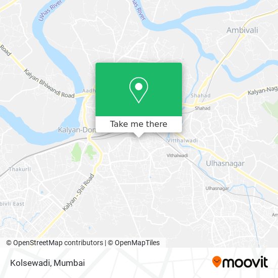 Kolsewadi map