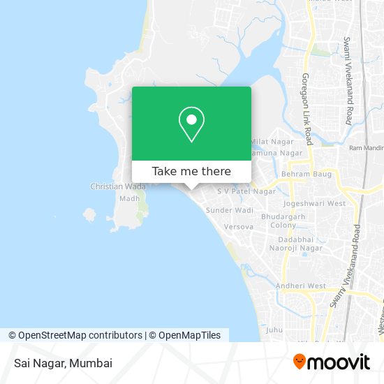 Sai Nagar map