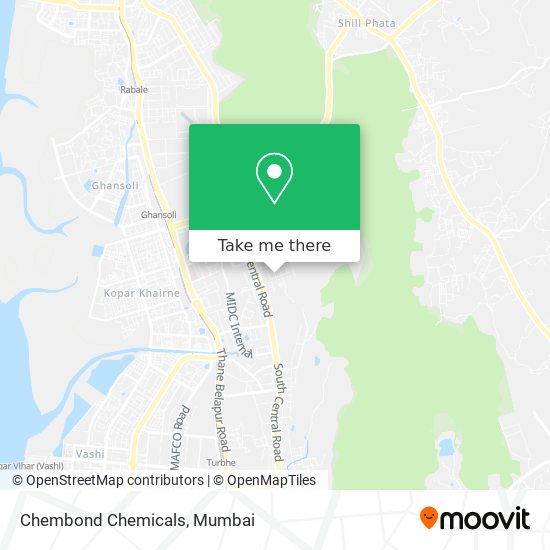 Chembond Chemicals map