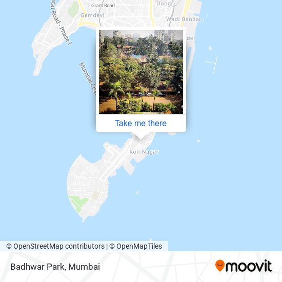 Badhwar Park map