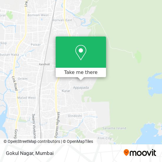 Gokul Nagar map