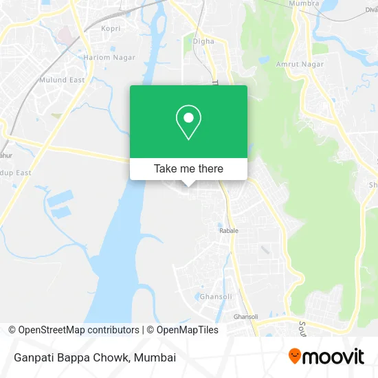 Ganpati Bappa Chowk map