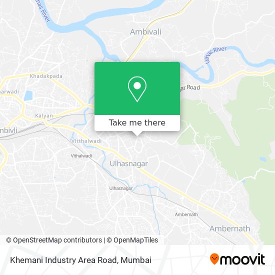 Khemani Industry Area Road map