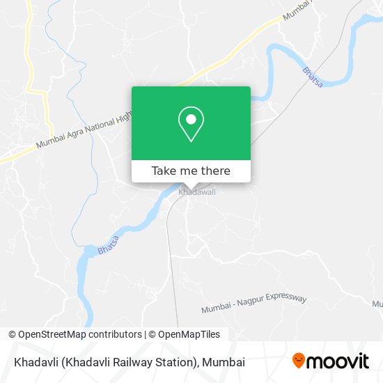 Khadavli (Khadavli Railway Station) map