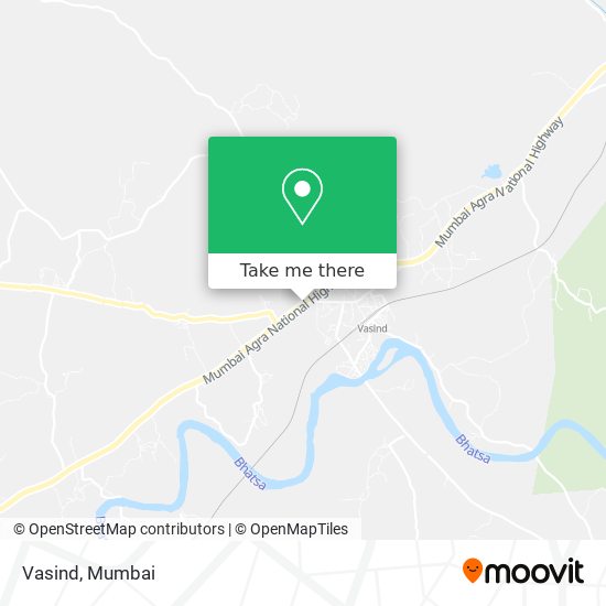 Vasind map