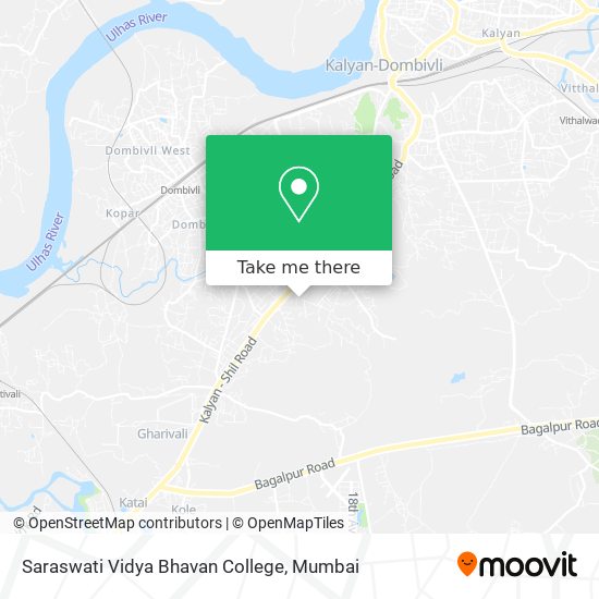 Saraswati Vidya Bhavan College map