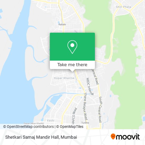 Shetkari Samaj Mandir Hall map