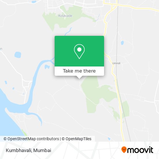 Kumbhavali map