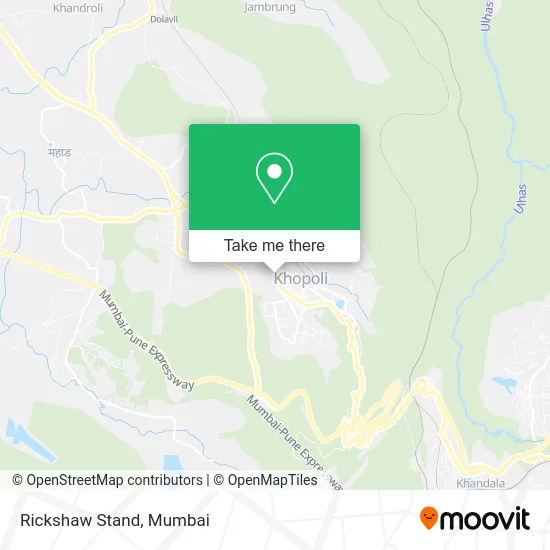 Rickshaw Stand map
