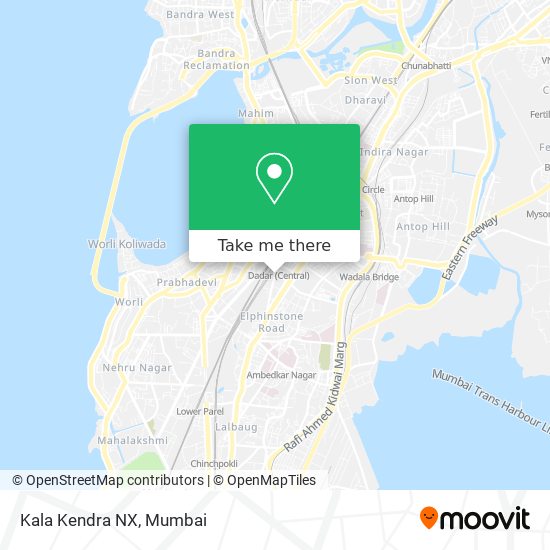 Kala Kendra NX map