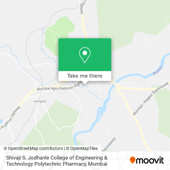 Shivaji S. Jodhanle College of Engineering & Technology Polytechnic Pharmacy map