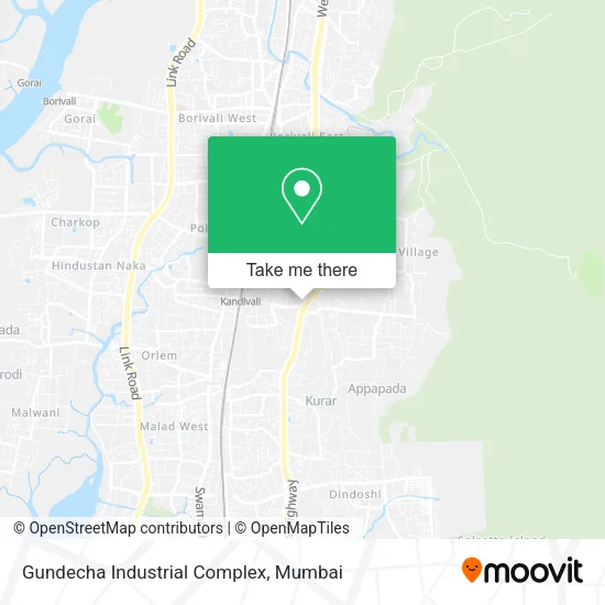 Gundecha Industrial Complex map