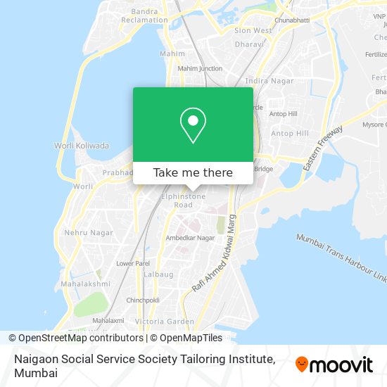 Naigaon Social Service Society Tailoring Institute map