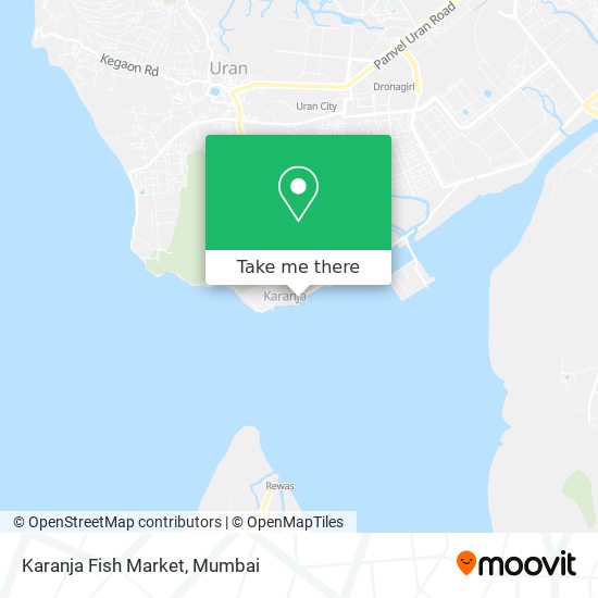 Karanja Fish Market map