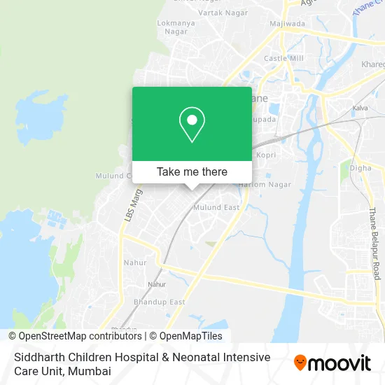 Siddharth Children Hospital & Neonatal Intensive Care Unit map