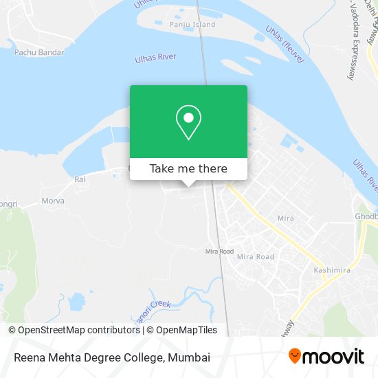 Reena Mehta Degree College map