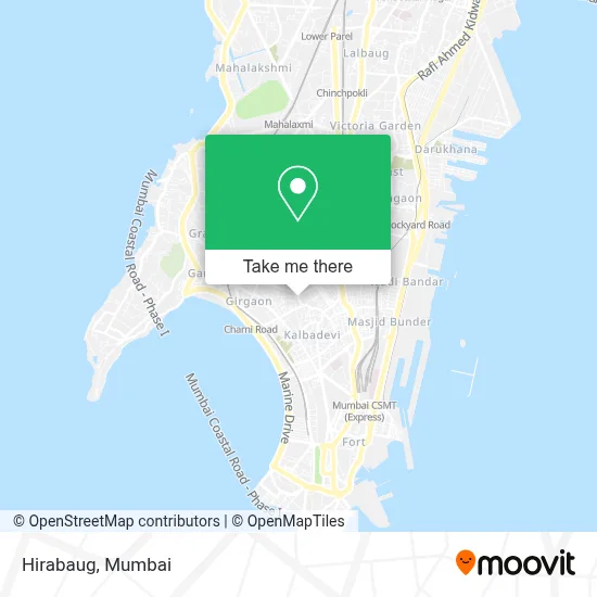 Hirabaug map