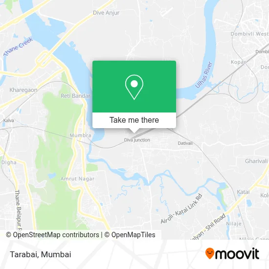 Tarabai map