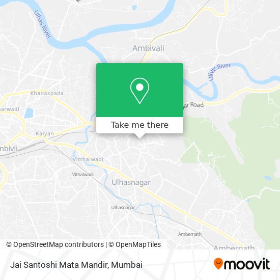 Jai Santoshi Mata Mandir map