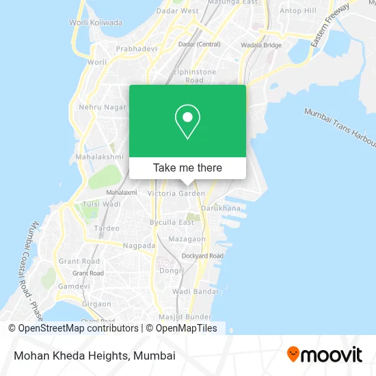 Mohan Kheda Heights map