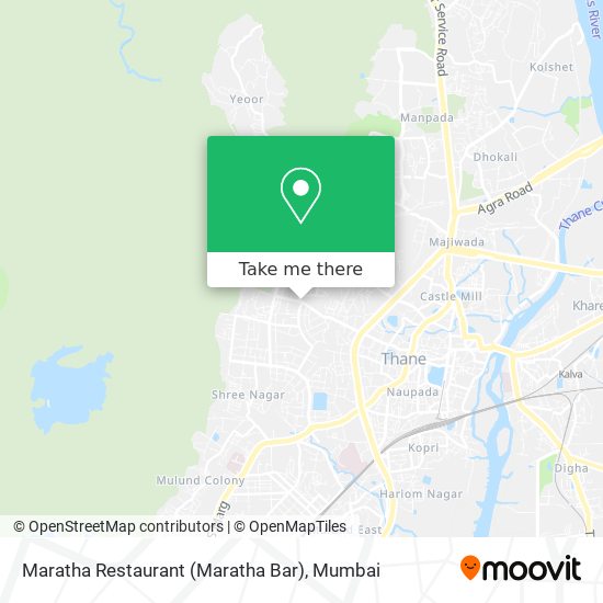 Maratha Restaurant (Maratha Bar) map