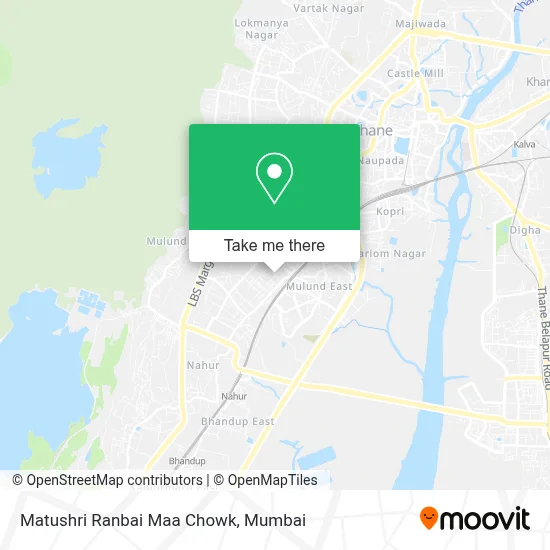 Matushri Ranbai Maa Chowk map