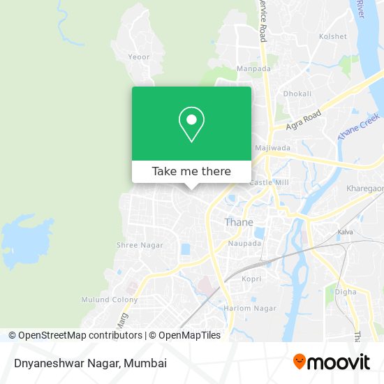 Dnyaneshwar Nagar map