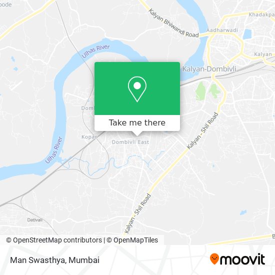 Man Swasthya map