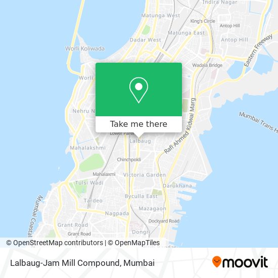 Lalbaug-Jam Mill Compound map