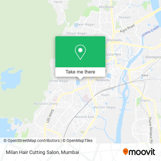 Milan Hair Cutting Salon map