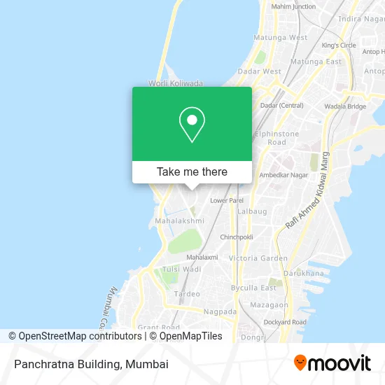 Panchratna Building map