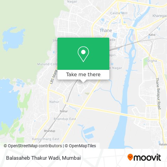 Balasaheb Thakur Wadi map