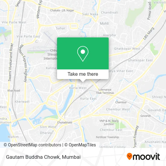 Gautam Buddha Chowk map