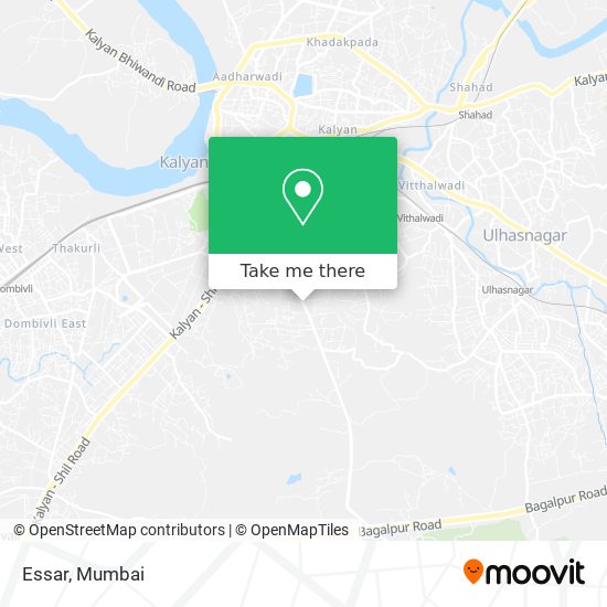 Essar map