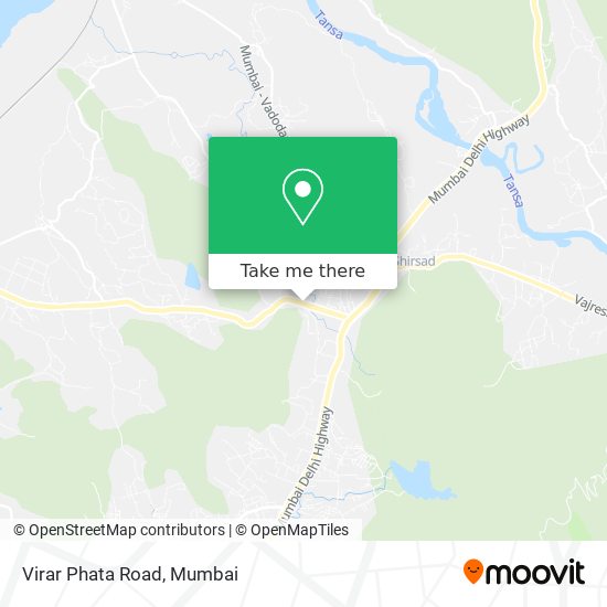 Virar Phata Road map