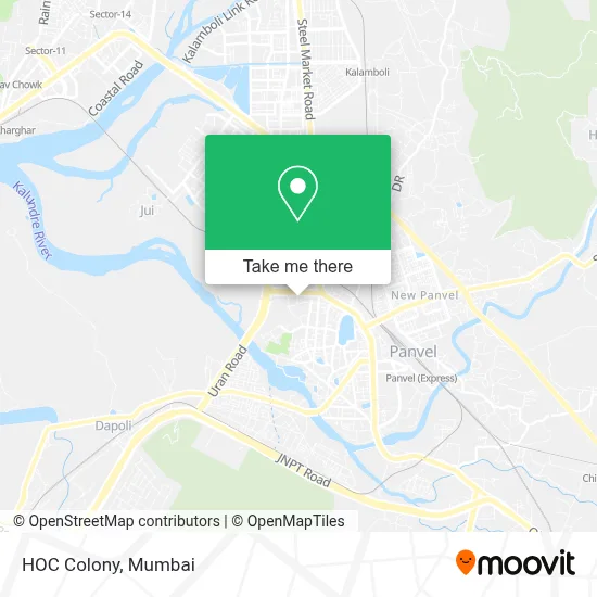 HOC Colony map