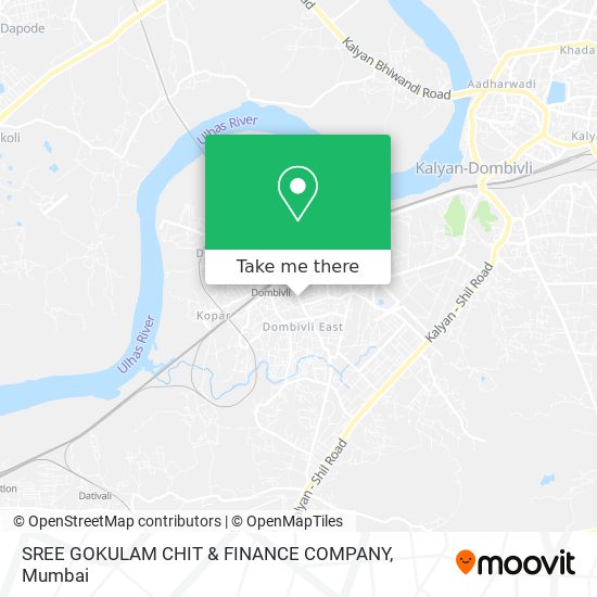SREE GOKULAM CHIT & FINANCE COMPANY map