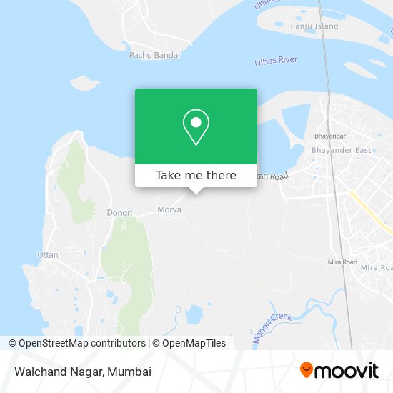 Walchand Nagar map