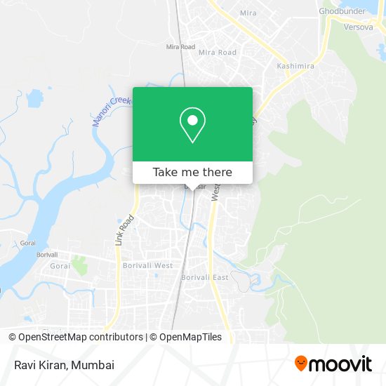 Ravi Kiran map