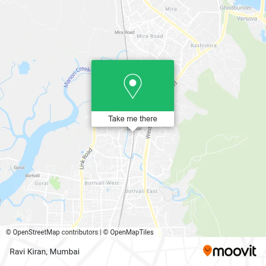 Ravi Kiran map