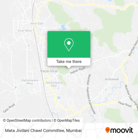 Mata Jivdani Chawl Committee map