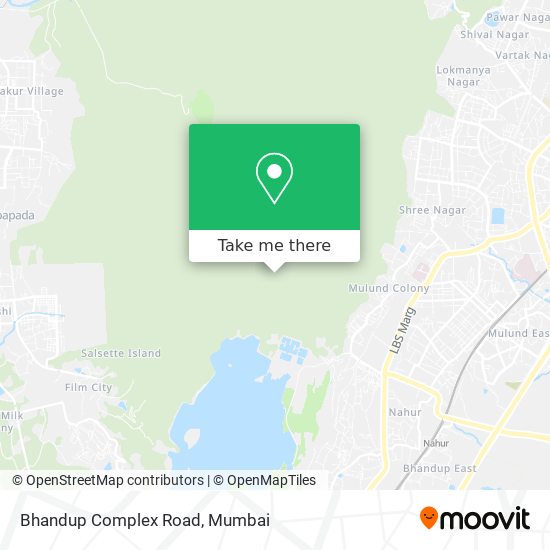 Bhandup Complex Road map