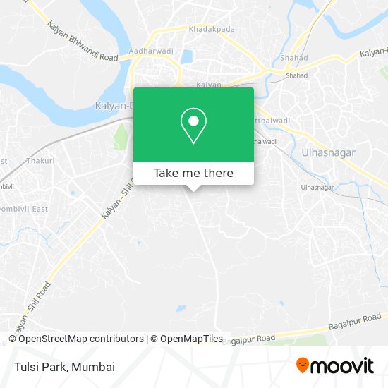 Tulsi Park map