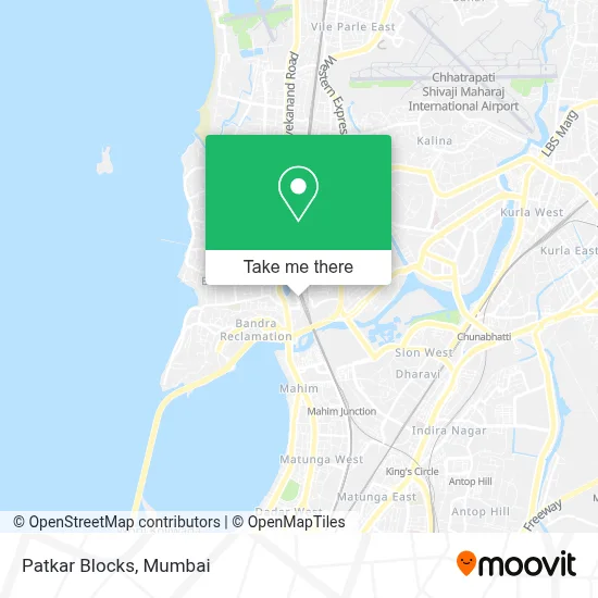 Patkar Blocks map